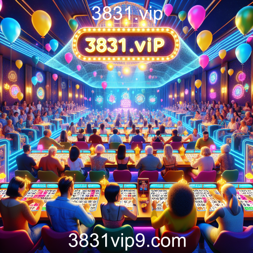 Descubra o Mundo do Bingo em 3831.vip