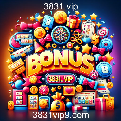 Descubra a Categoria 'Bônus' no 3831.vip: Diversão e Recompensa em Cada Jogo