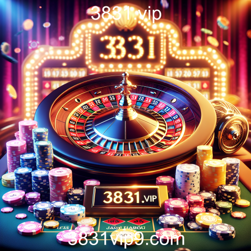 Descubra a Emoção dos Jackpots em 3831.vip